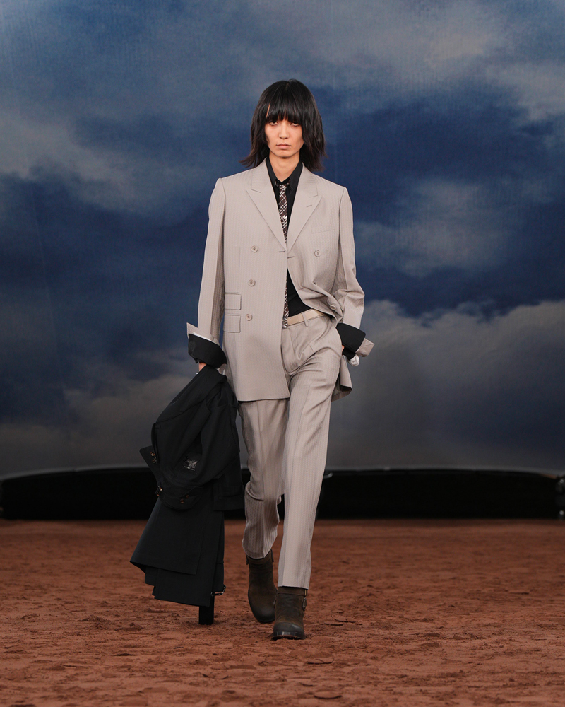 Le défilé Burberry printemps-été 2026 à la Fashion Week de Londres