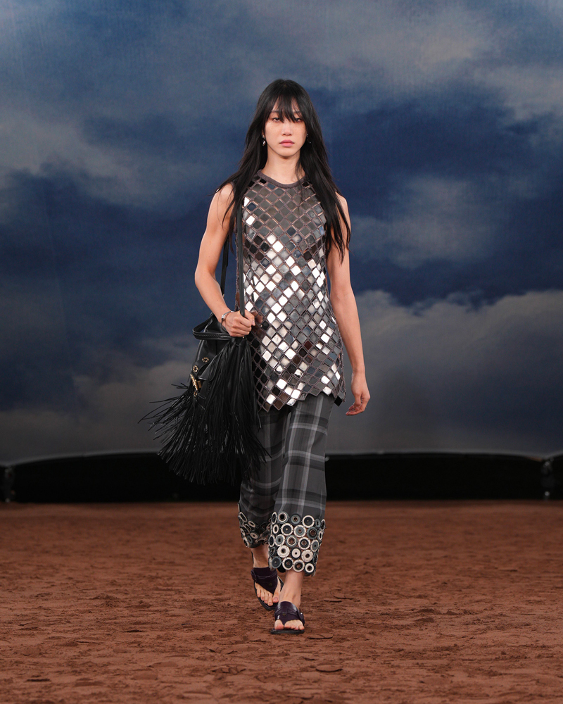 Le défilé Burberry printemps-été 2026 à la Fashion Week de Londres