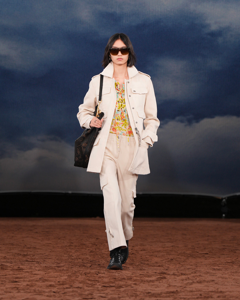 Le défilé Burberry printemps-été 2026 à la Fashion Week de Londres