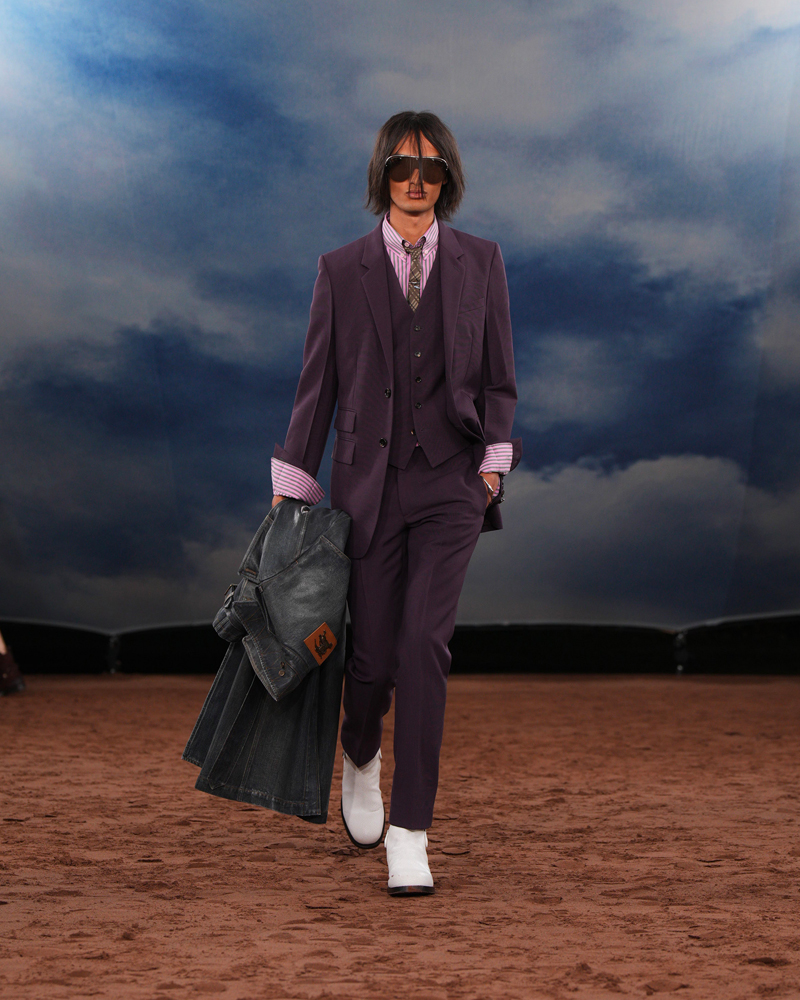 Le défilé Burberry printemps-été 2026 à la Fashion Week de Londres