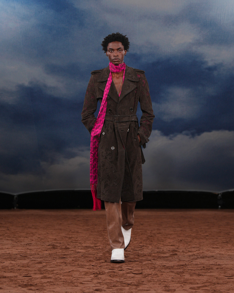 Le défilé Burberry printemps-été 2026 à la Fashion Week de Londres