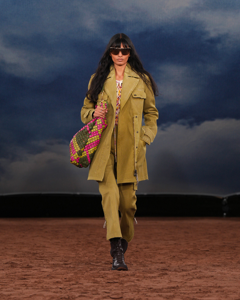 Le défilé Burberry printemps-été 2026 à la Fashion Week de Londres