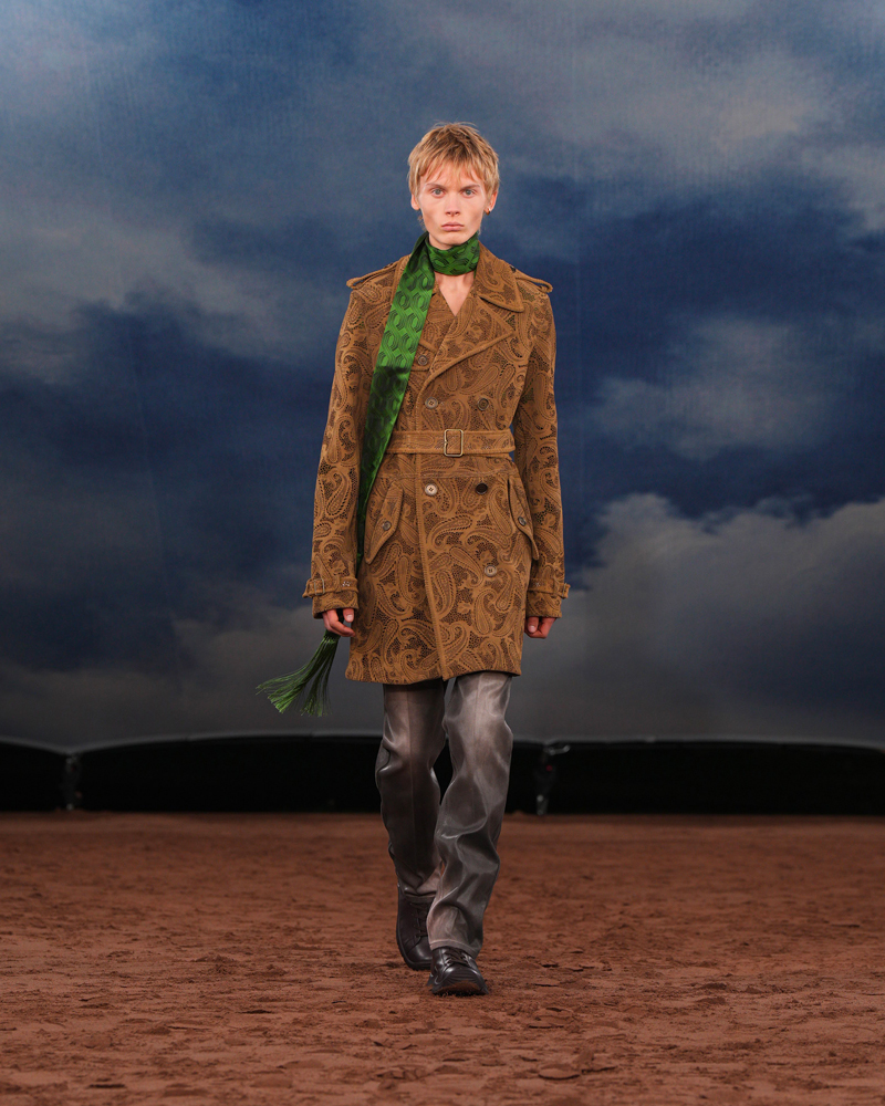 Le défilé Burberry printemps-été 2026 à la Fashion Week de Londres