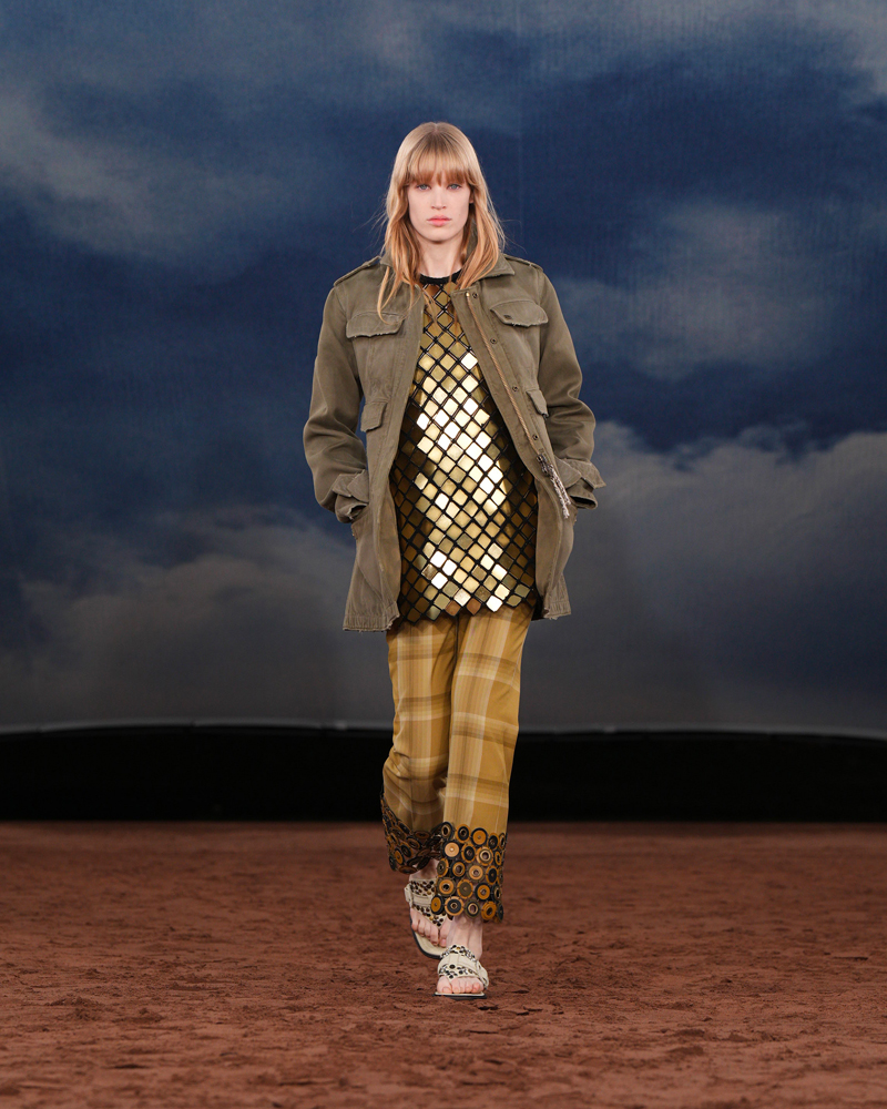 Le défilé Burberry printemps-été 2026 à la Fashion Week de Londres