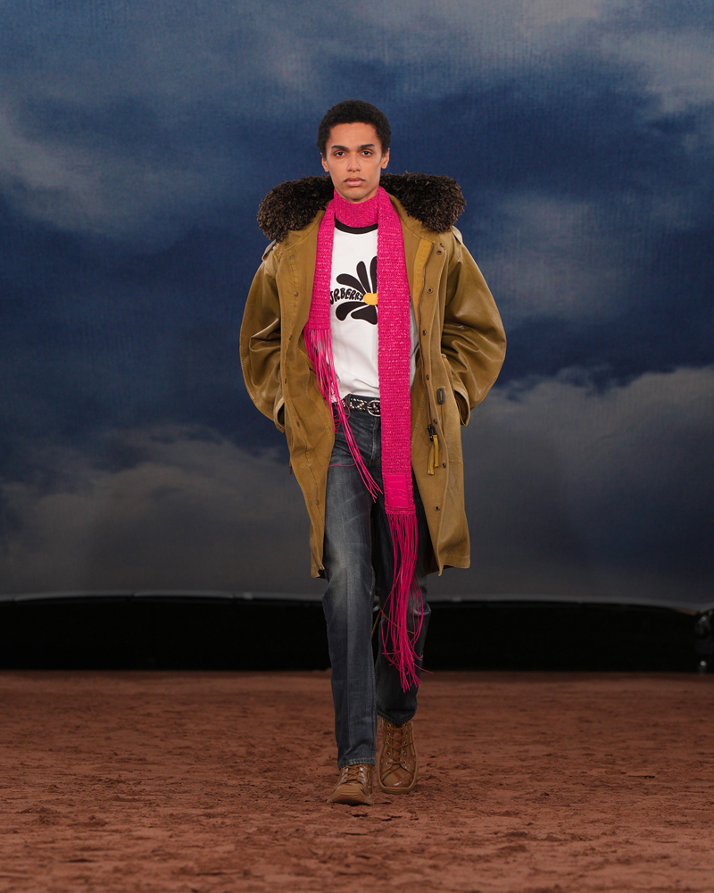  Le défilé Burberry printemps-été 2026 à la Fashion Week de Londres