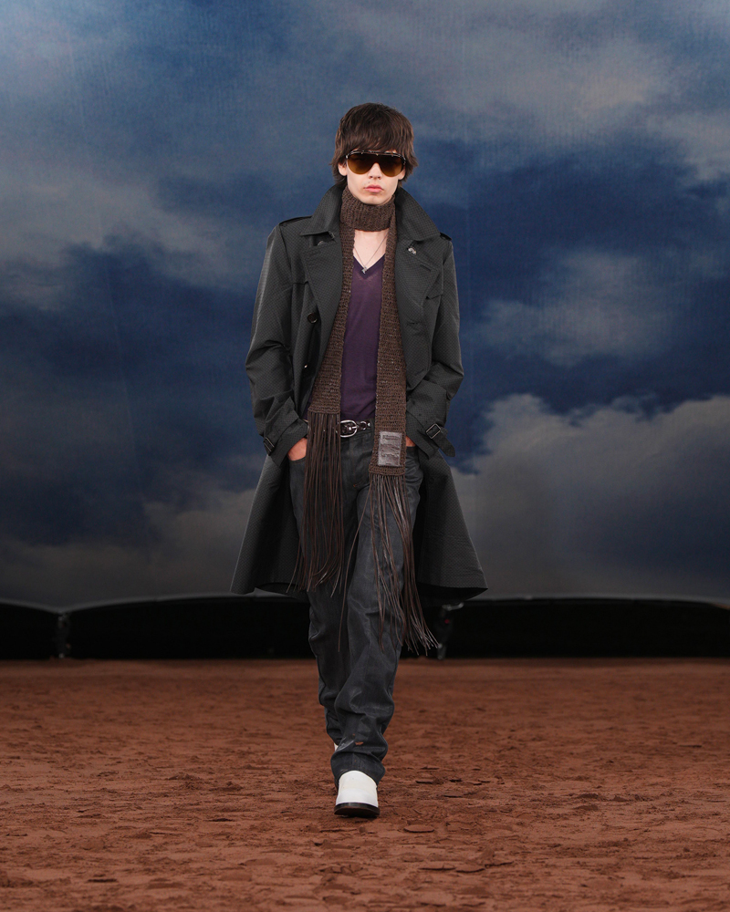 Le défilé Burberry printemps-été 2026 à la Fashion Week de Londres