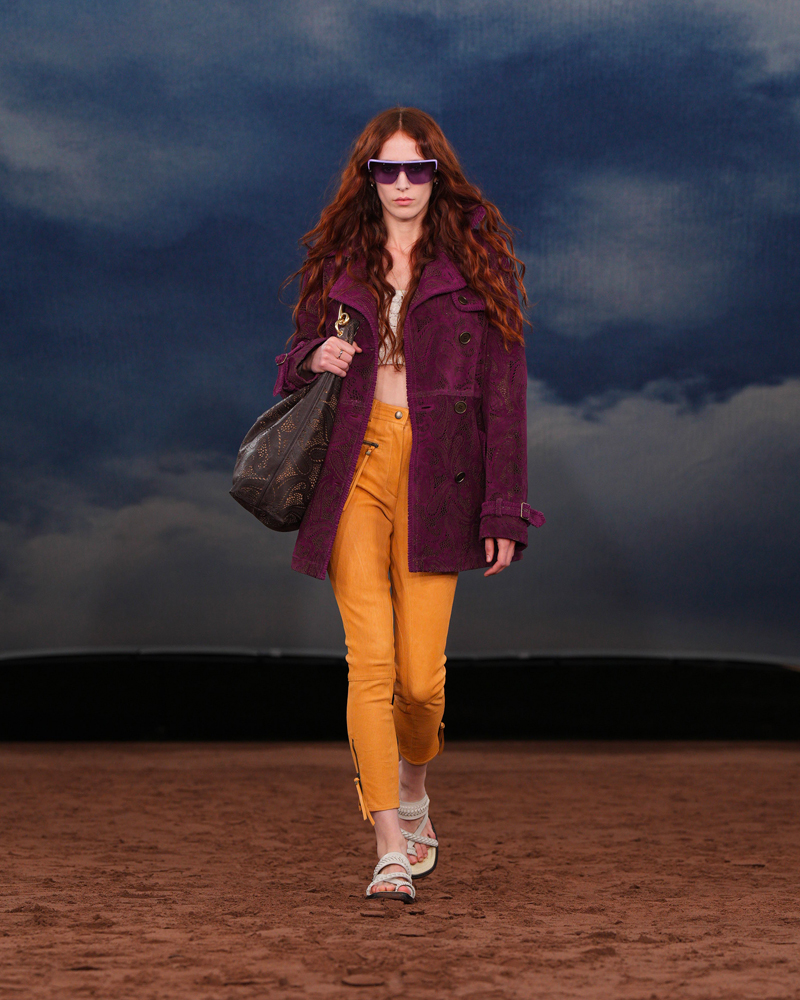 Le défilé Burberry printemps-été 2026 à la Fashion Week de Londres