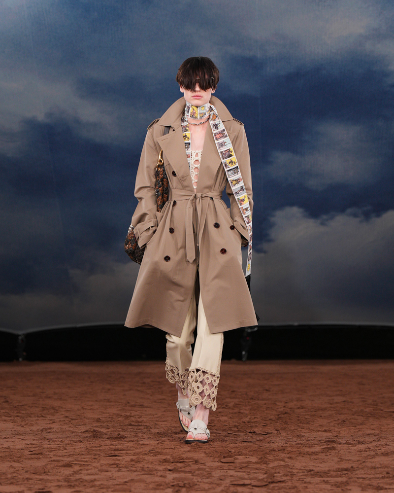 Le défilé Burberry printemps-été 2026 à la Fashion Week de Londres