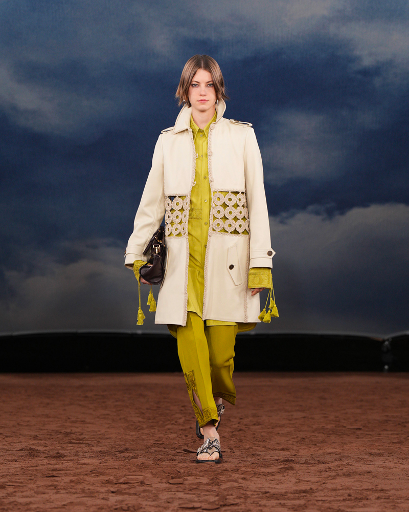 Le défilé Burberry printemps-été 2026 à la Fashion Week de Londres