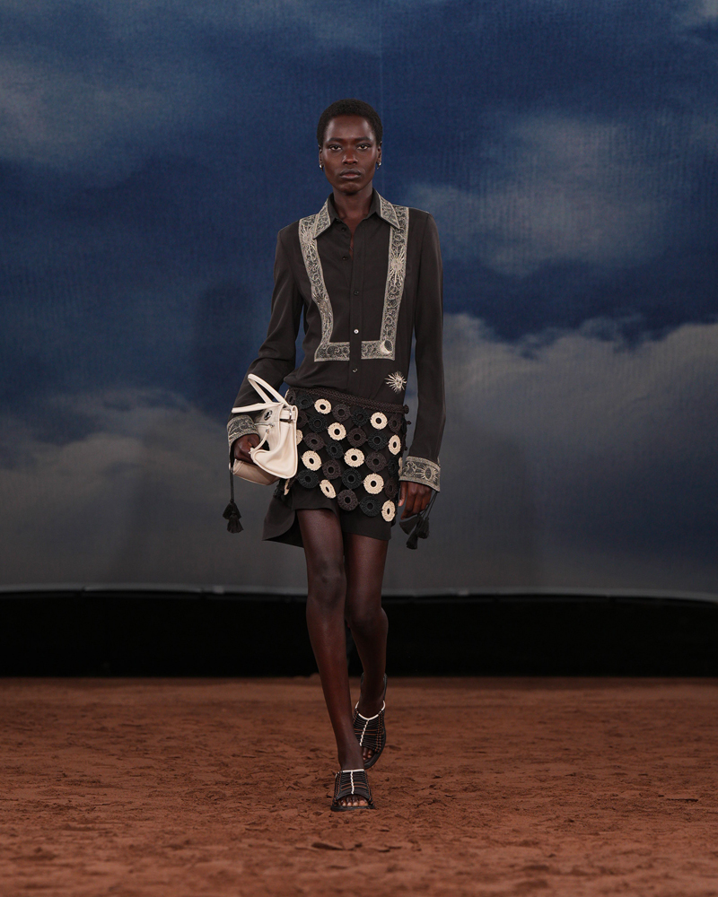 Le défilé Burberry printemps-été 2026 à la Fashion Week de Londres