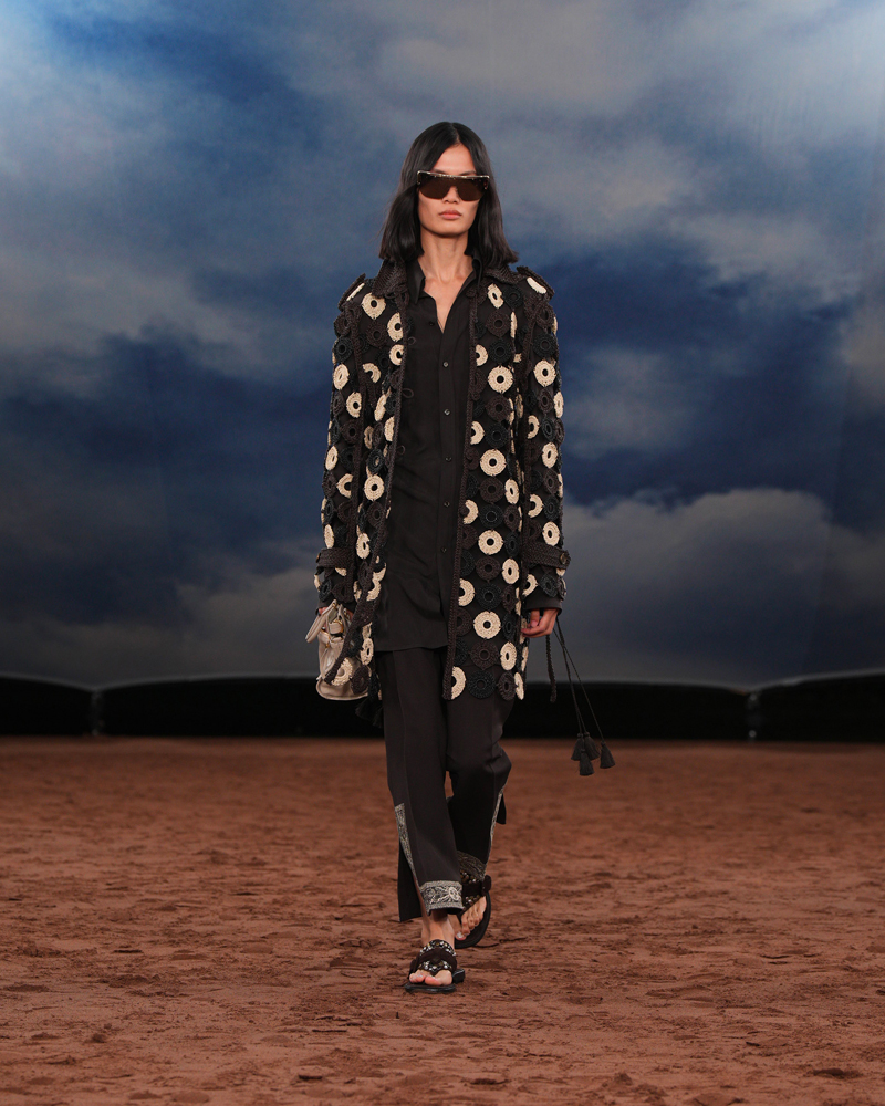 Le défilé Burberry printemps-été 2026 à la Fashion Week de Londres