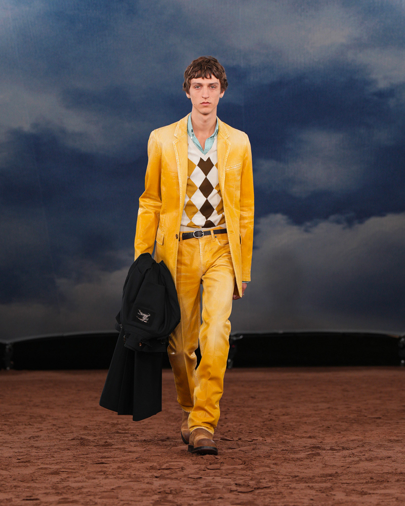 Le défilé Burberry printemps-été 2026 à la Fashion Week de Londres