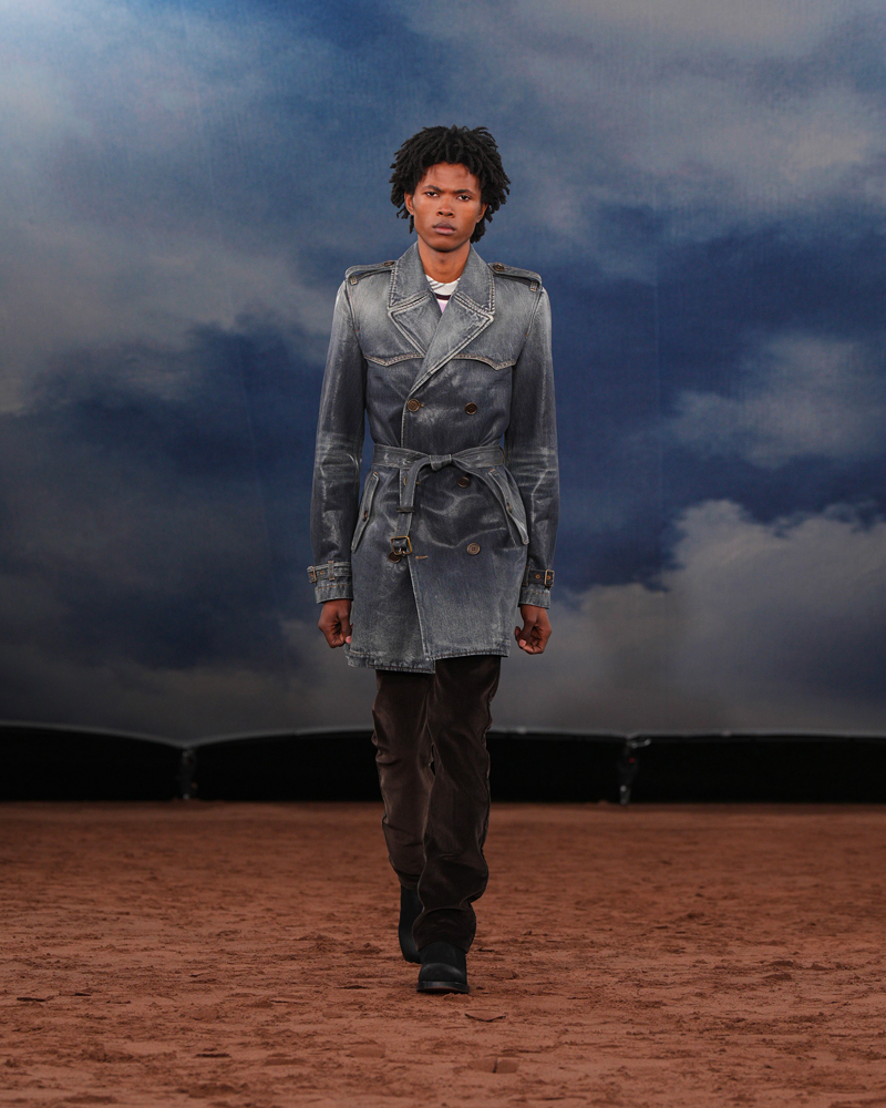 Le défilé Burberry printemps-été 2026 à la Fashion Week de Londres