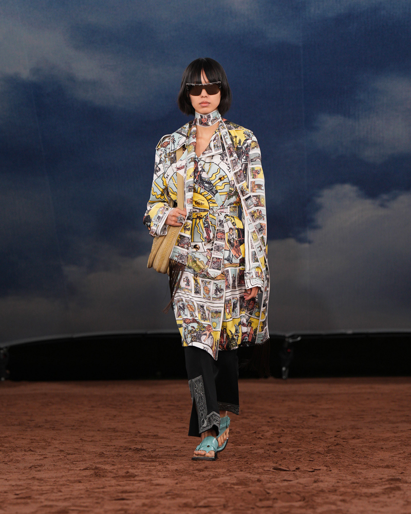 Le défilé Burberry printemps-été 2026 à la Fashion Week de Londres