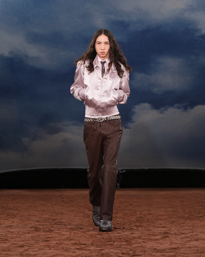 Le défilé Burberry printemps-été 2026 à la Fashion Week de Londres