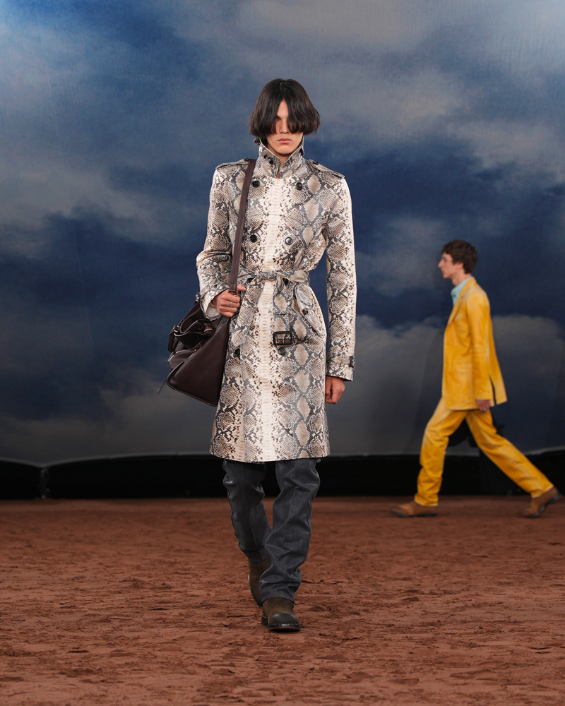 Le défilé Burberry printemps-été 2026 à la Fashion Week de Londres