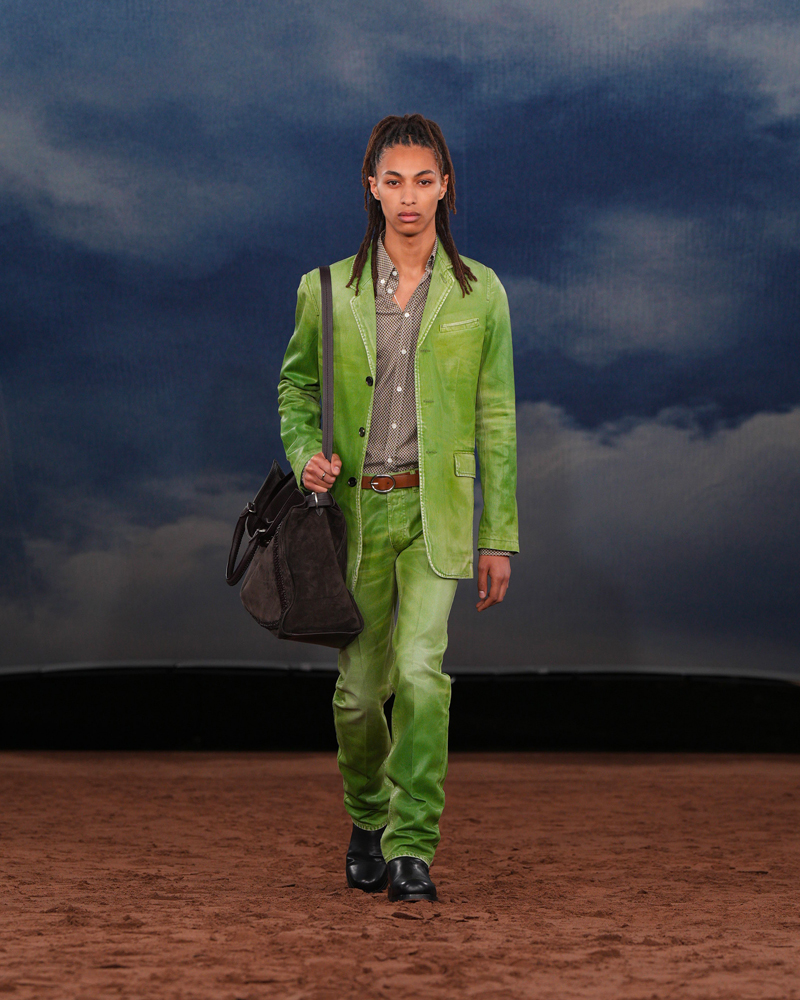 Le défilé Burberry printemps-été 2026 à la Fashion Week de Londres