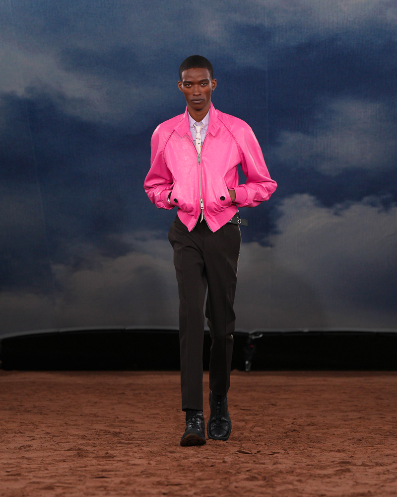 Le défilé Burberry printemps-été 2026 à la Fashion Week de Londres