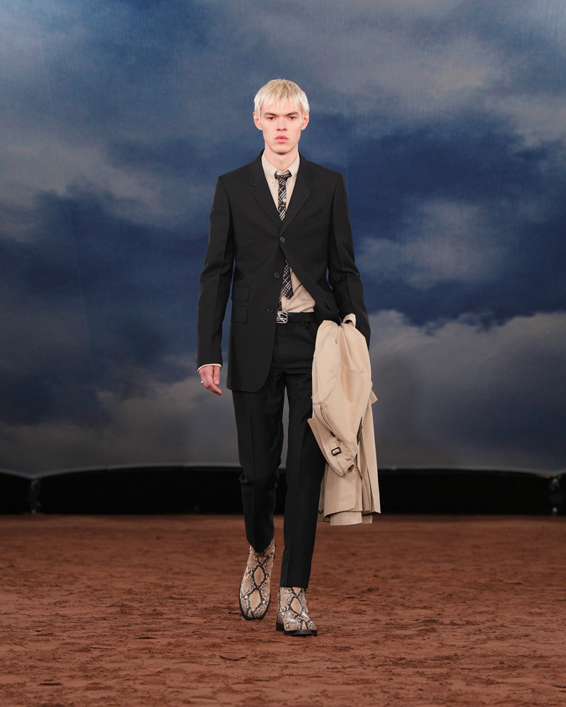 Le défilé Burberry printemps-été 2026 à la Fashion Week de Londres