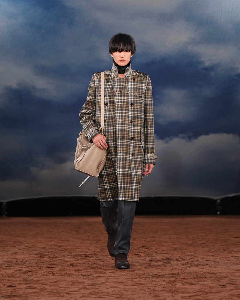 Le défilé Burberry printemps-été 2026 à la Fashion Week de Londres