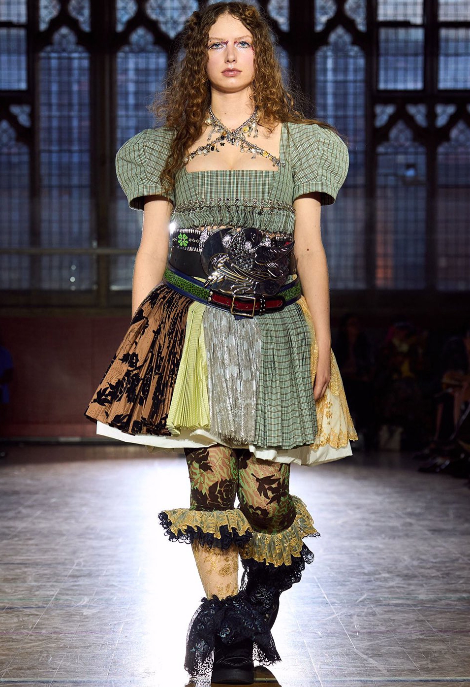 Le défilé Chopova Lowena printemps-été 2026 à la Fashion Week de Londres