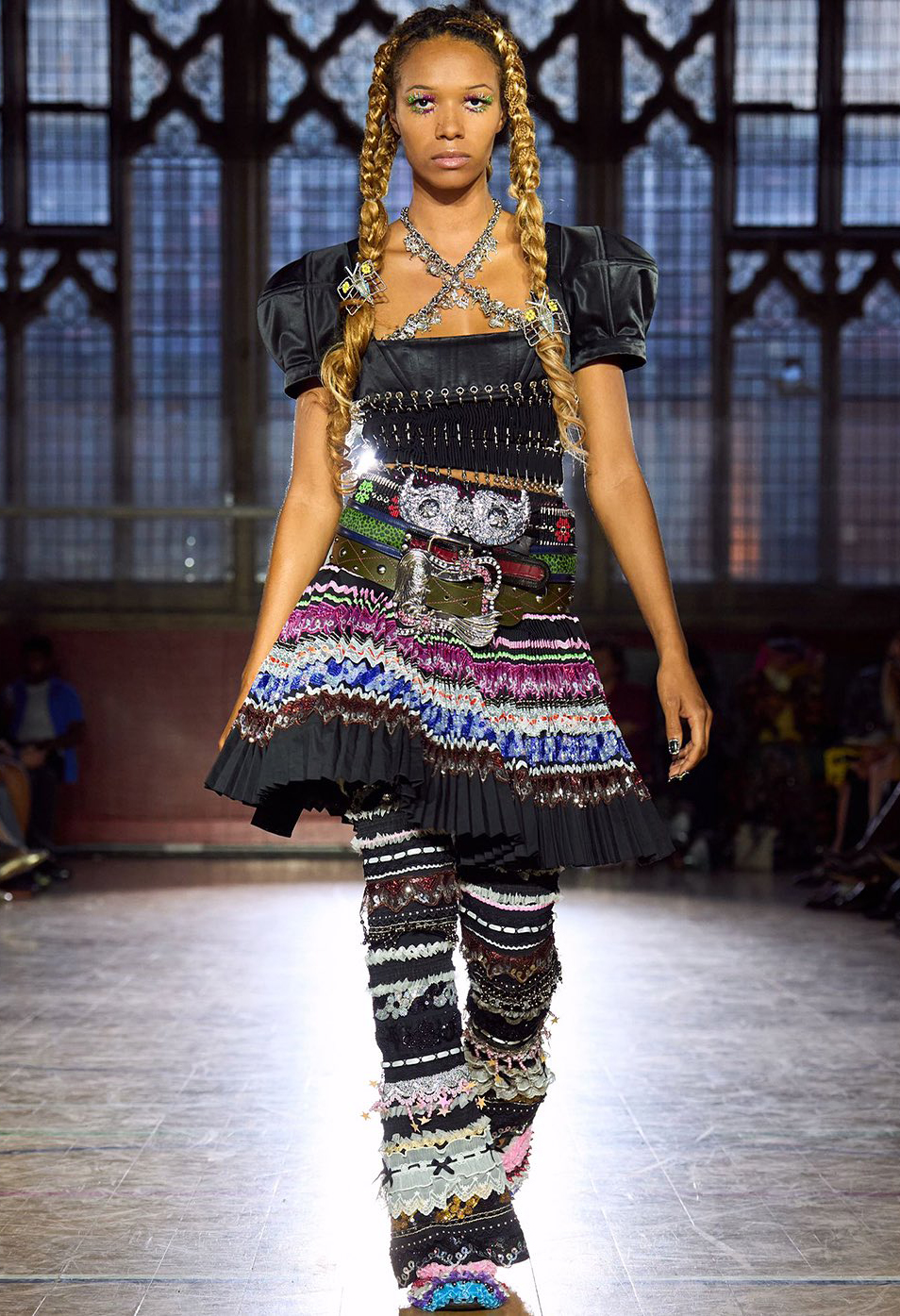 Le défilé Chopova Lowena printemps-été 2026 à la Fashion Week de Londres