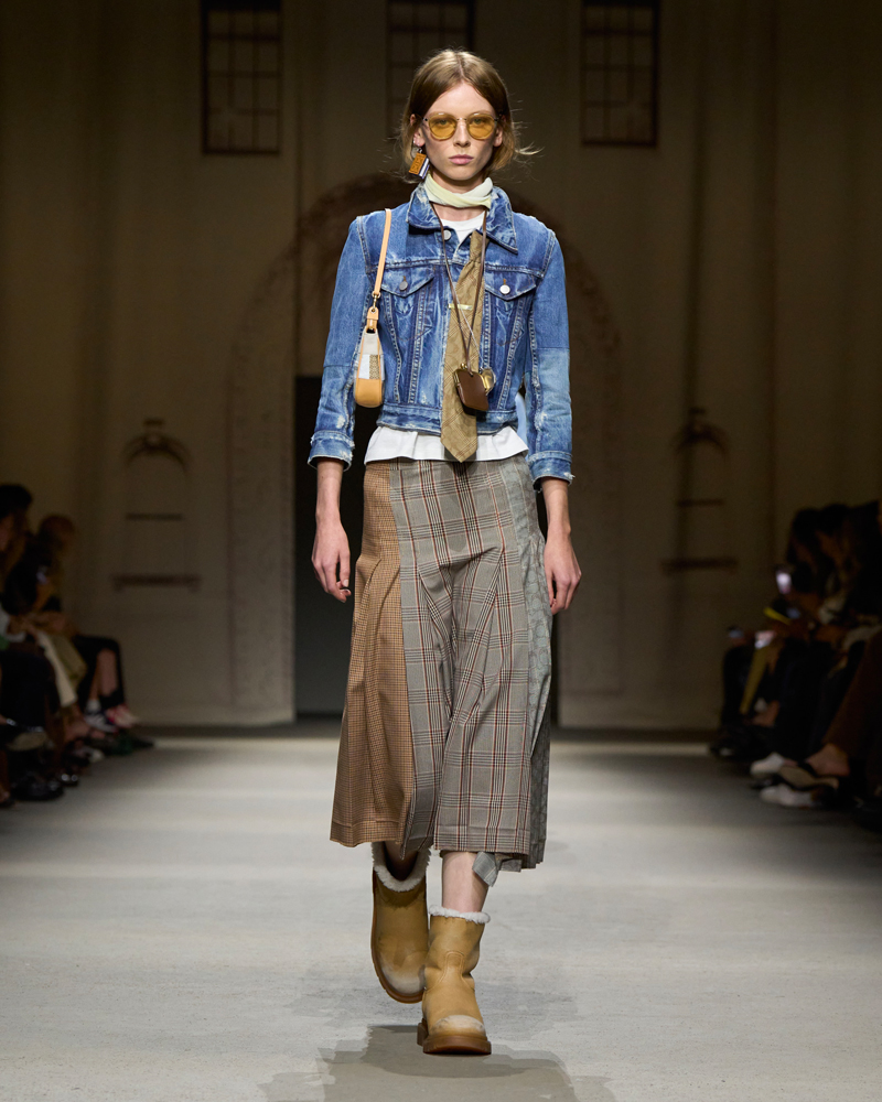 Le défilé Coach printemps-été 2026 à la Fashion Week à New York