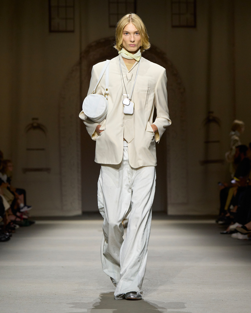 Le défilé Coach printemps-été 2026 à la Fashion Week à New York