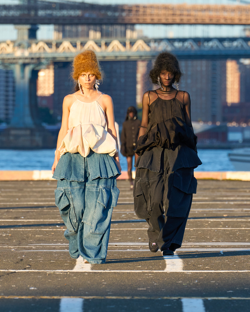 Le défilé Collina Strada printemps-été 2026 à la Fashion Week de New York printemps-été 2026