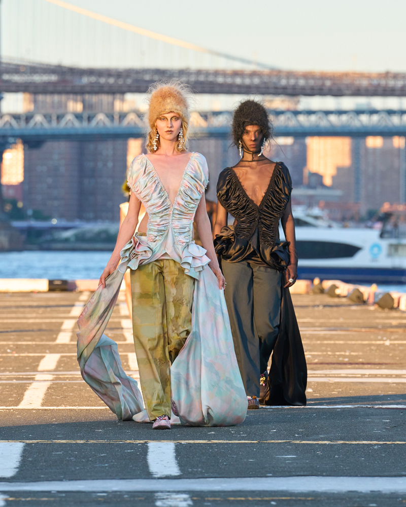Le défilé Collina Strada printemps-été 2026 à la Fashion Week de New York printemps-été 2026