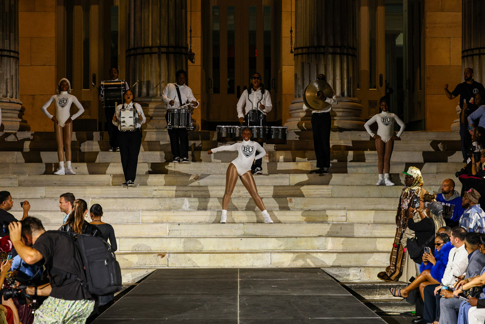 L'évènement The People's Runway par KidSuper à la Fashion Week de New York