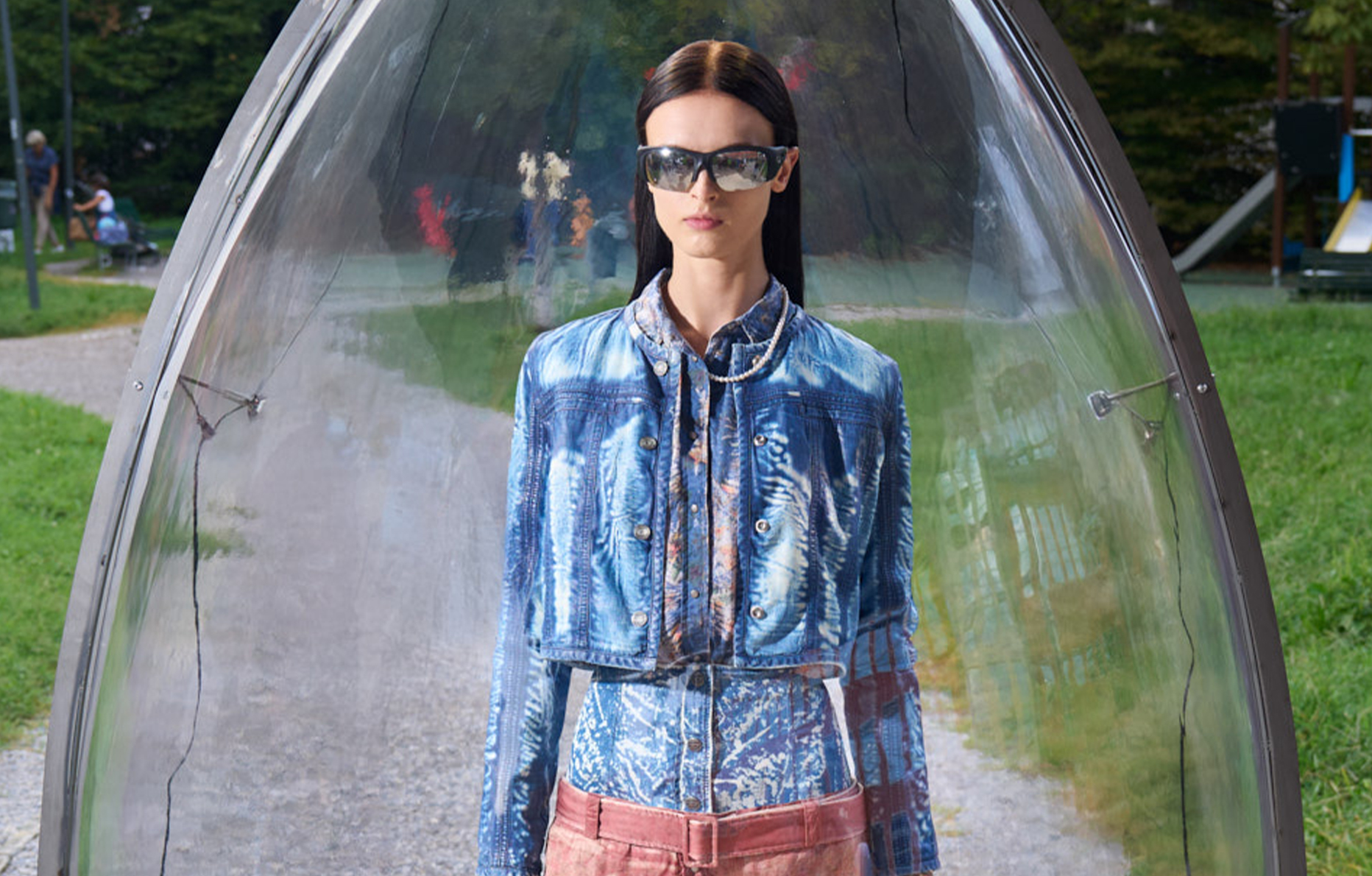 La collection Diesel printemps-été 2026.