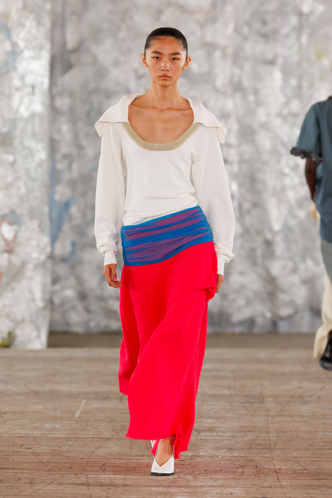 Le défilé Diotima printemps-été 2026 à la Fashion Week de New York