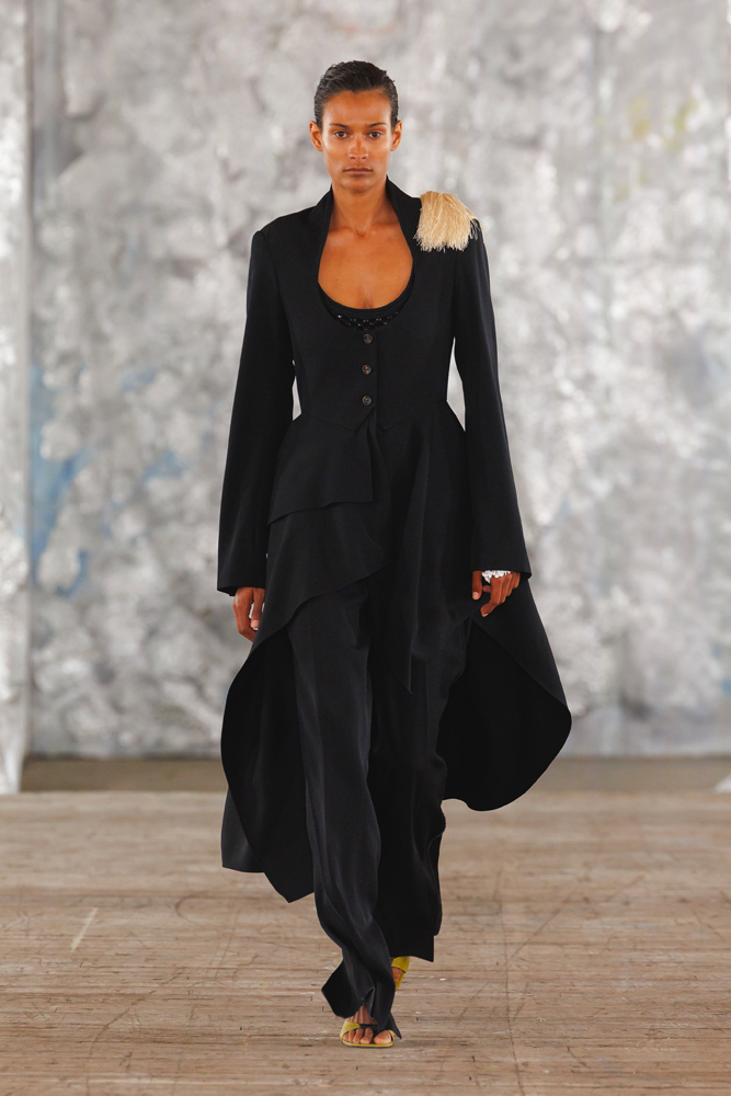 Le défilé Diotima printemps-été 2026 à la Fashion Week de New York