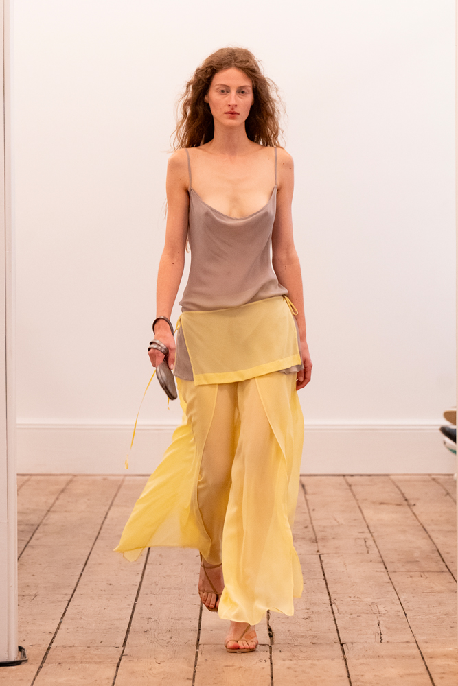 Le défilé Eckhaus Latta printemps-été 2026 à la Fashion Week de New York