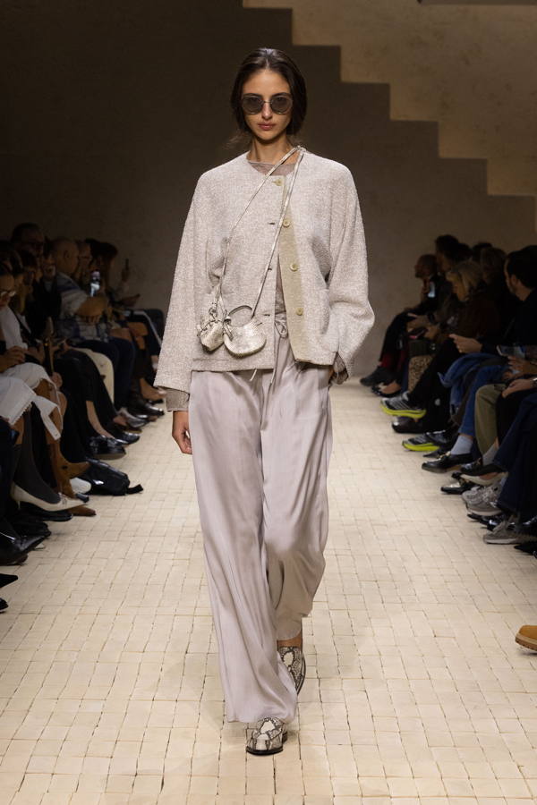 The Emporio Armani Spring/Summer 2026 show Milan Fashion Week