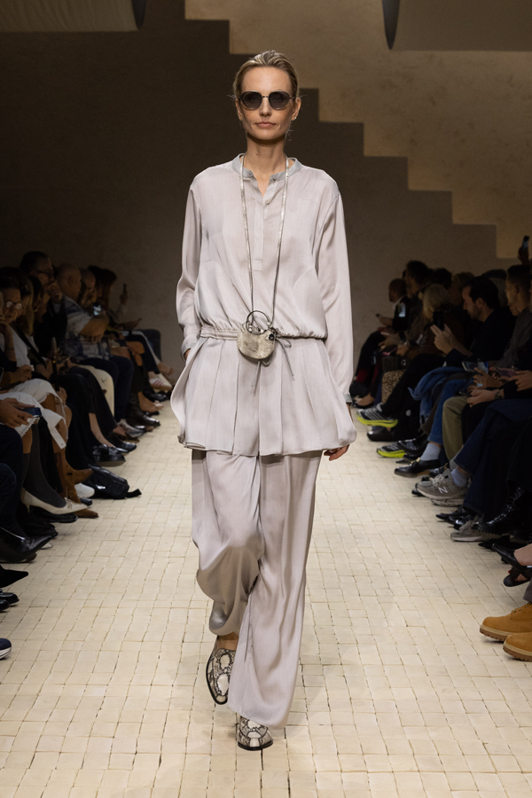 The Emporio Armani Spring/Summer 2026 show Milan Fashion Week
