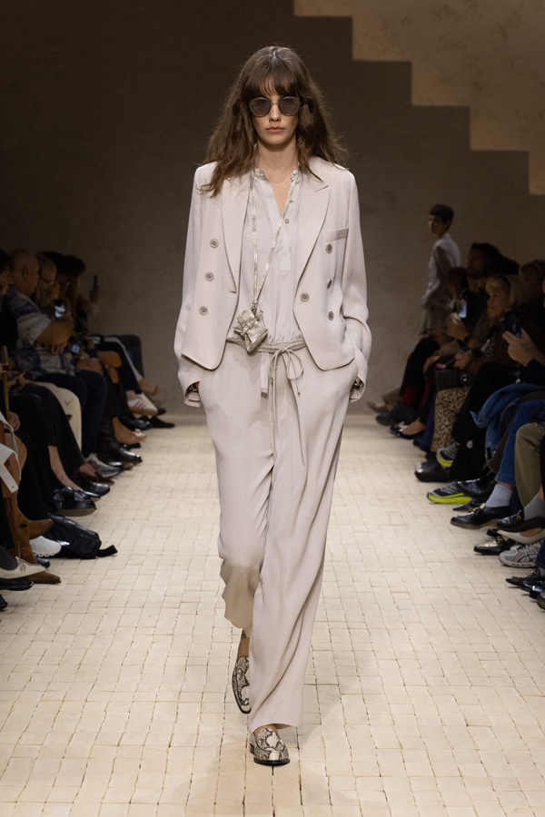 The Emporio Armani Spring/Summer 2026 show Milan Fashion Week