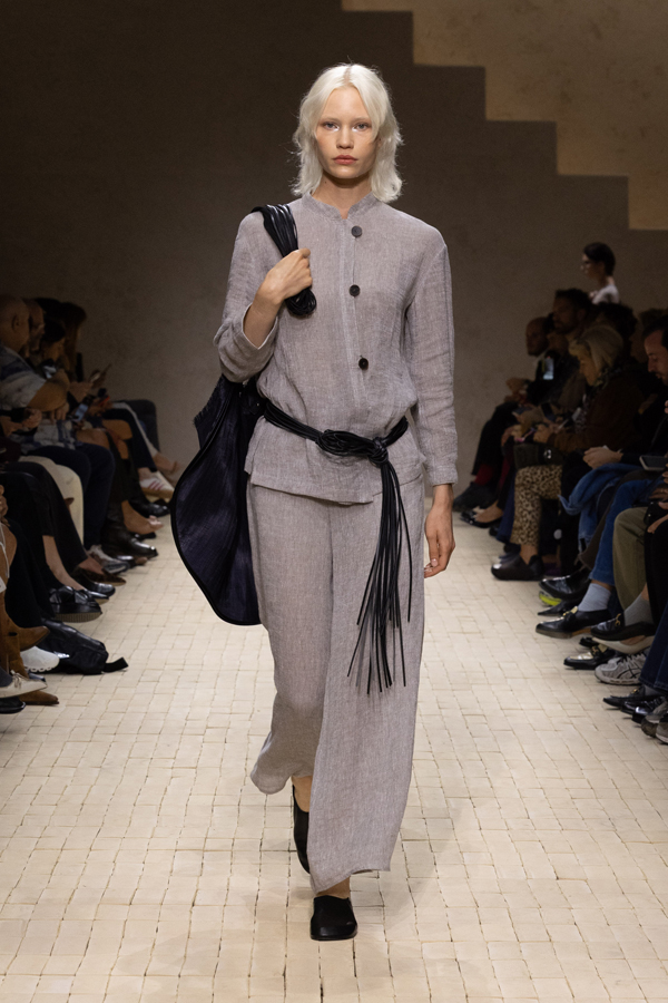 The Emporio Armani Spring/Summer 2026 show Milan Fashion Week