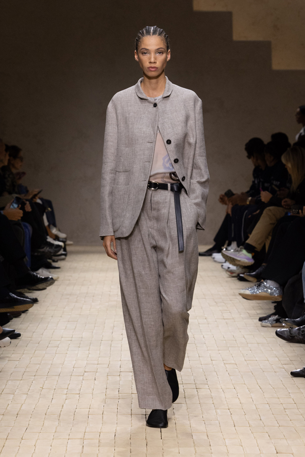 The Emporio Armani Spring/Summer 2026 show Milan Fashion Week