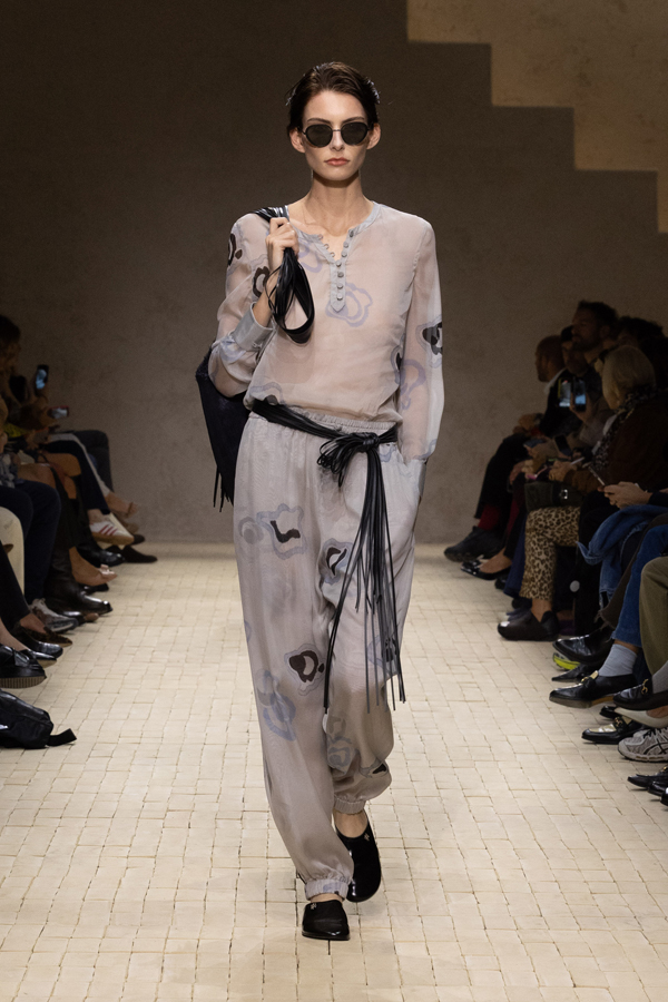 The Emporio Armani Spring/Summer 2026 show Milan Fashion Week