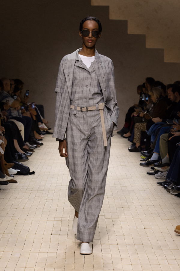 The Emporio Armani Spring/Summer 2026 show Milan Fashion Week