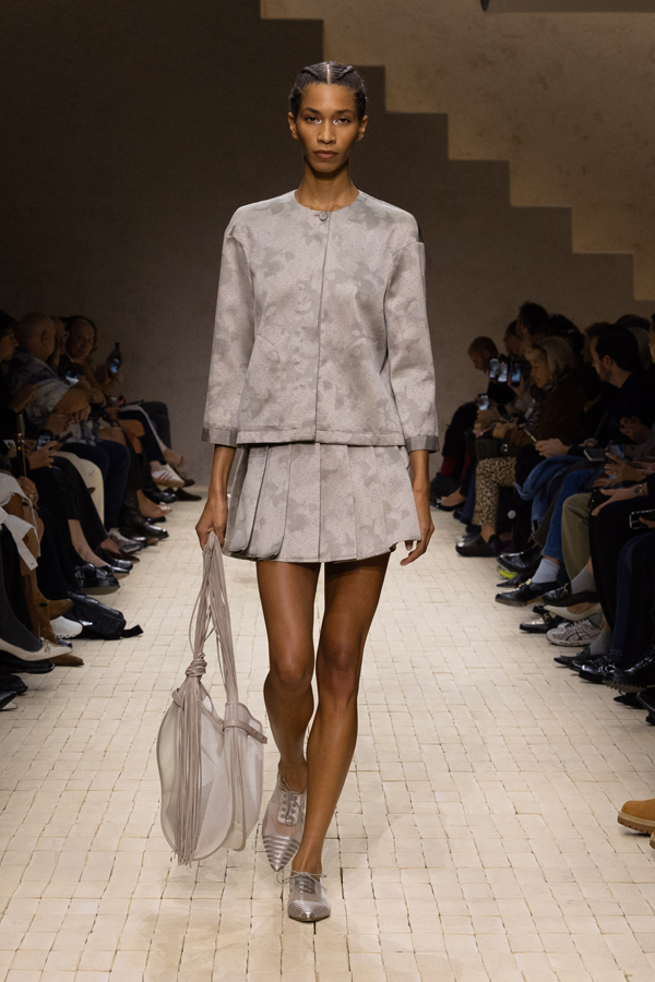 The Emporio Armani Spring/Summer 2026 show Milan Fashion Week