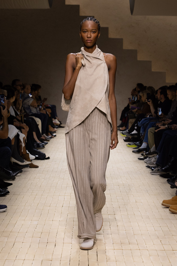 The Emporio Armani Spring/Summer 2026 show Milan Fashion Week