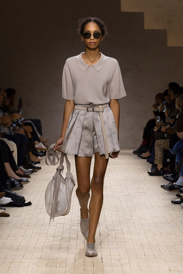 The Emporio Armani Spring/Summer 2026 show Milan Fashion Week