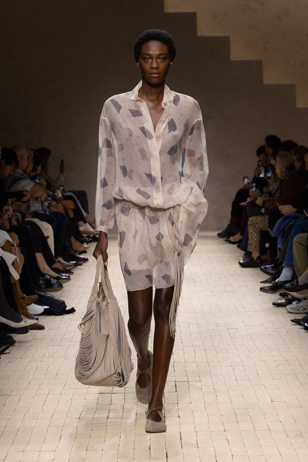 The Emporio Armani Spring/Summer 2026 show Milan Fashion Week