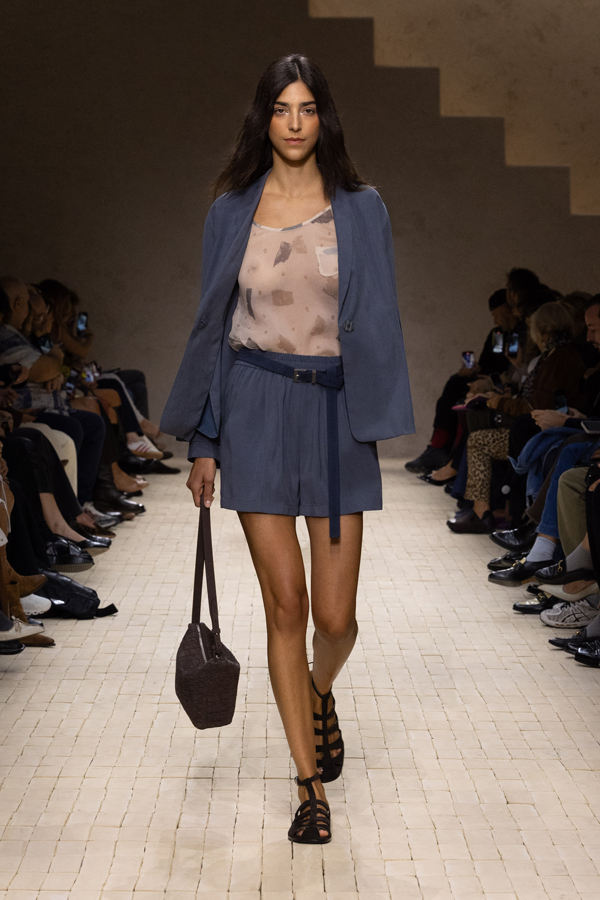 The Emporio Armani Spring/Summer 2026 show Milan Fashion Week