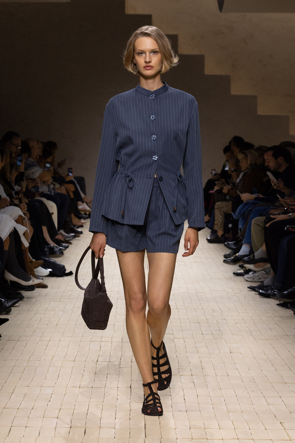 The Emporio Armani Spring/Summer 2026 show Milan Fashion Week