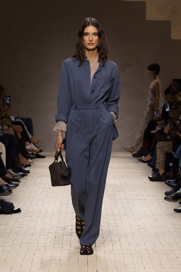 The Emporio Armani Spring/Summer 2026 show Milan Fashion Week