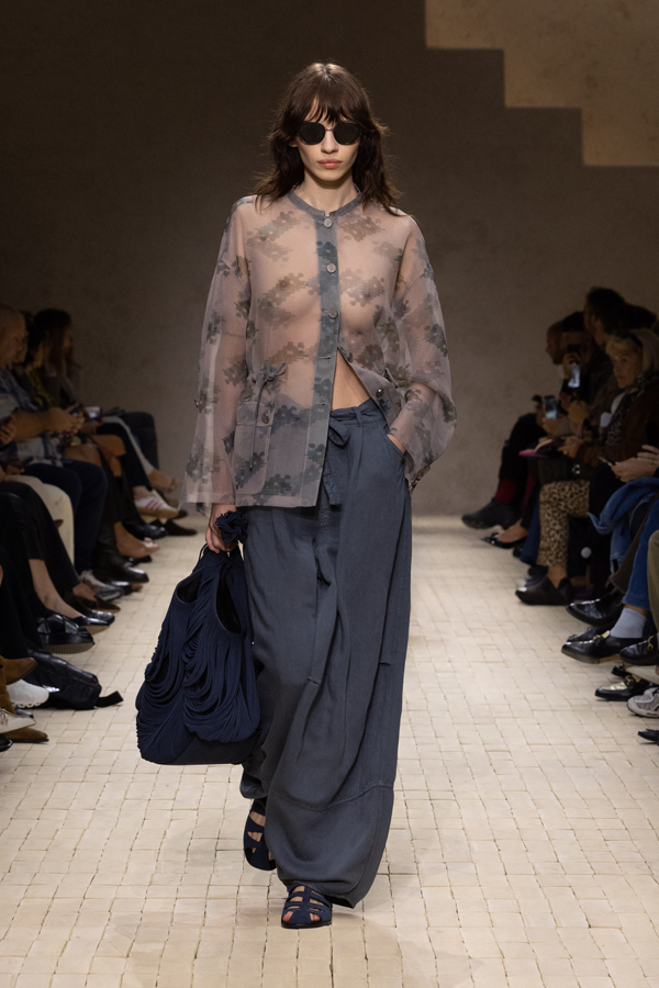 The Emporio Armani Spring/Summer 2026 show Milan Fashion Week